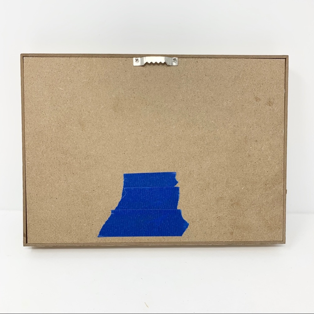Crafty wooden shadow box key holder / rack / hooks - Picture 6 of 7